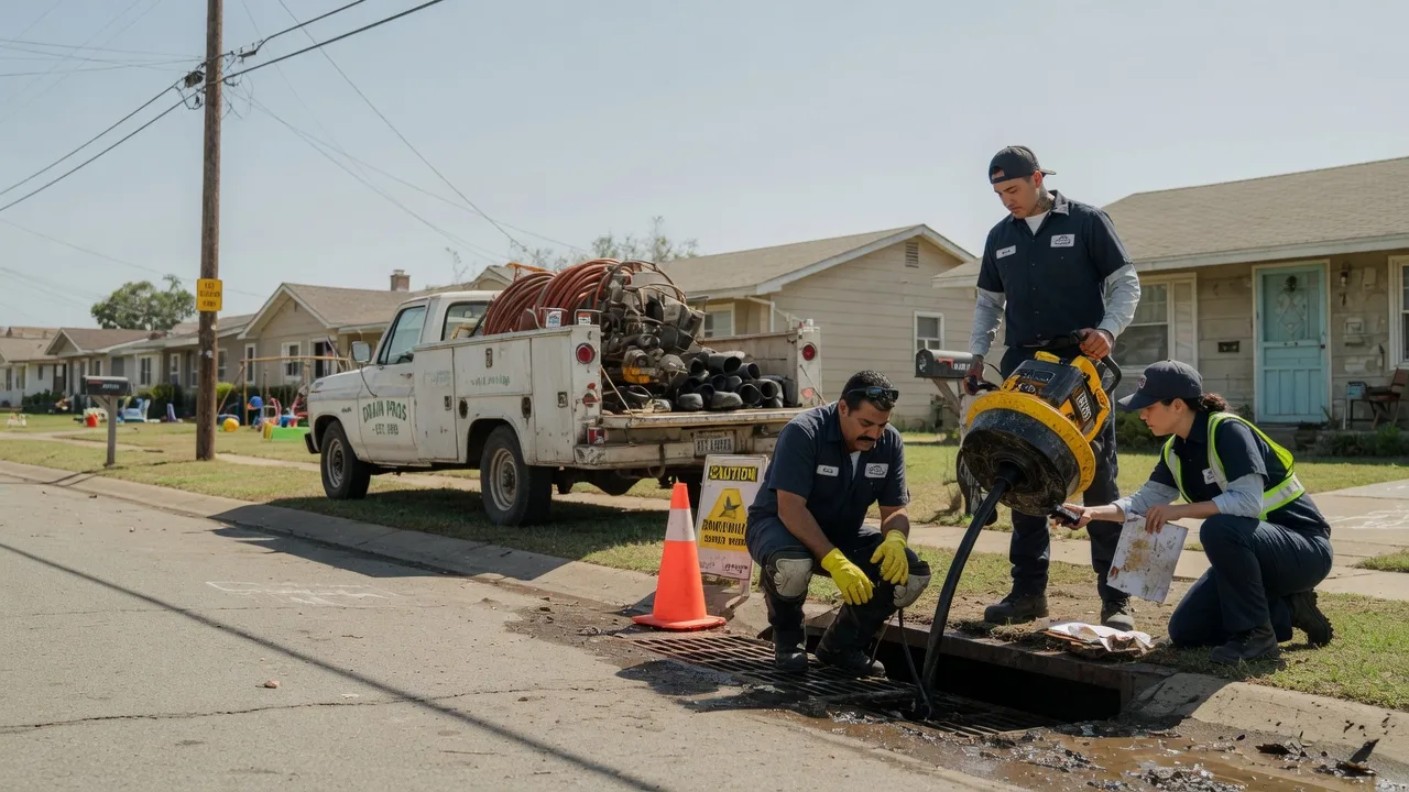Drain Cleaning in Covington, GA near me
